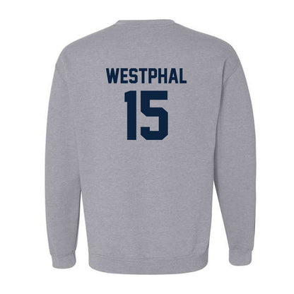 Xavier - NCAA Men's Basketball : Kason Westphal - Classic Shersey Crewneck Sweatshirt-1