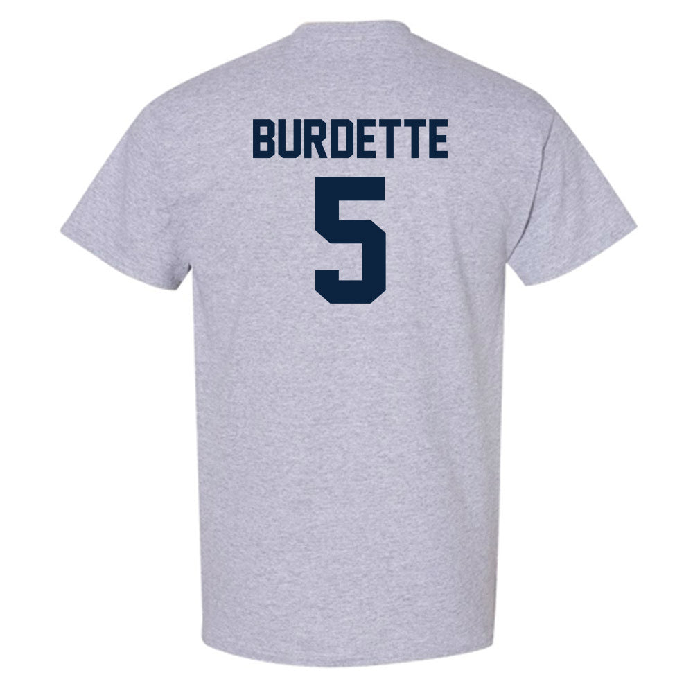 Xavier - NCAA Baseball : Clay Burdette - Classic Shersey T-Shirt-1