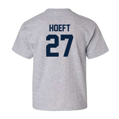 Xavier - NCAA Baseball : Sam Hoeft - Classic Shersey Youth T-Shirt-1