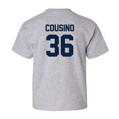 Xavier - NCAA Men's Soccer : Reece Cousino - Classic Shersey Youth T-Shirt-1