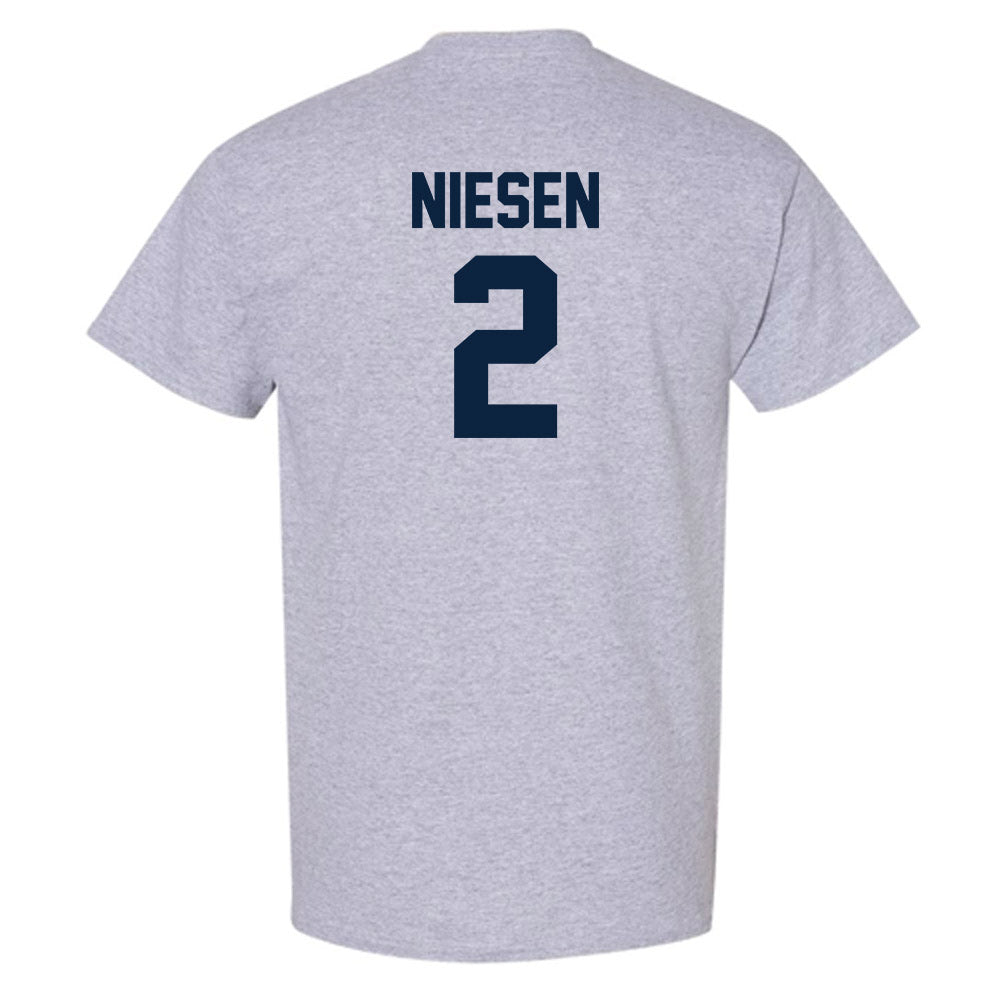 Xavier - NCAA Women's Volleyball : Kelsey Niesen - Classic Shersey T-Shirt-1