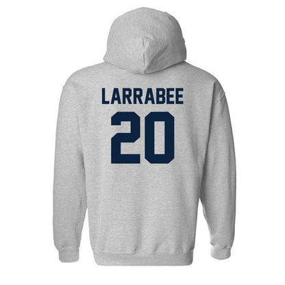 Xavier - NCAA Women's Lacrosse : Summer Larrabee - Classic Shersey Hooded Sweatshirt-1