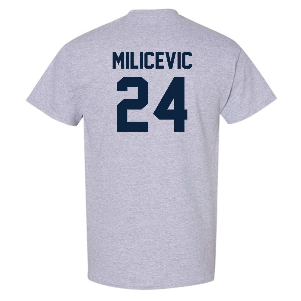 Xavier - NCAA Men's Basketball : Jovan Milicevic - Classic Shersey T-Shirt-1
