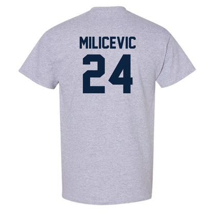 Xavier - NCAA Men's Basketball : Jovan Milicevic - Classic Shersey T-Shirt-1