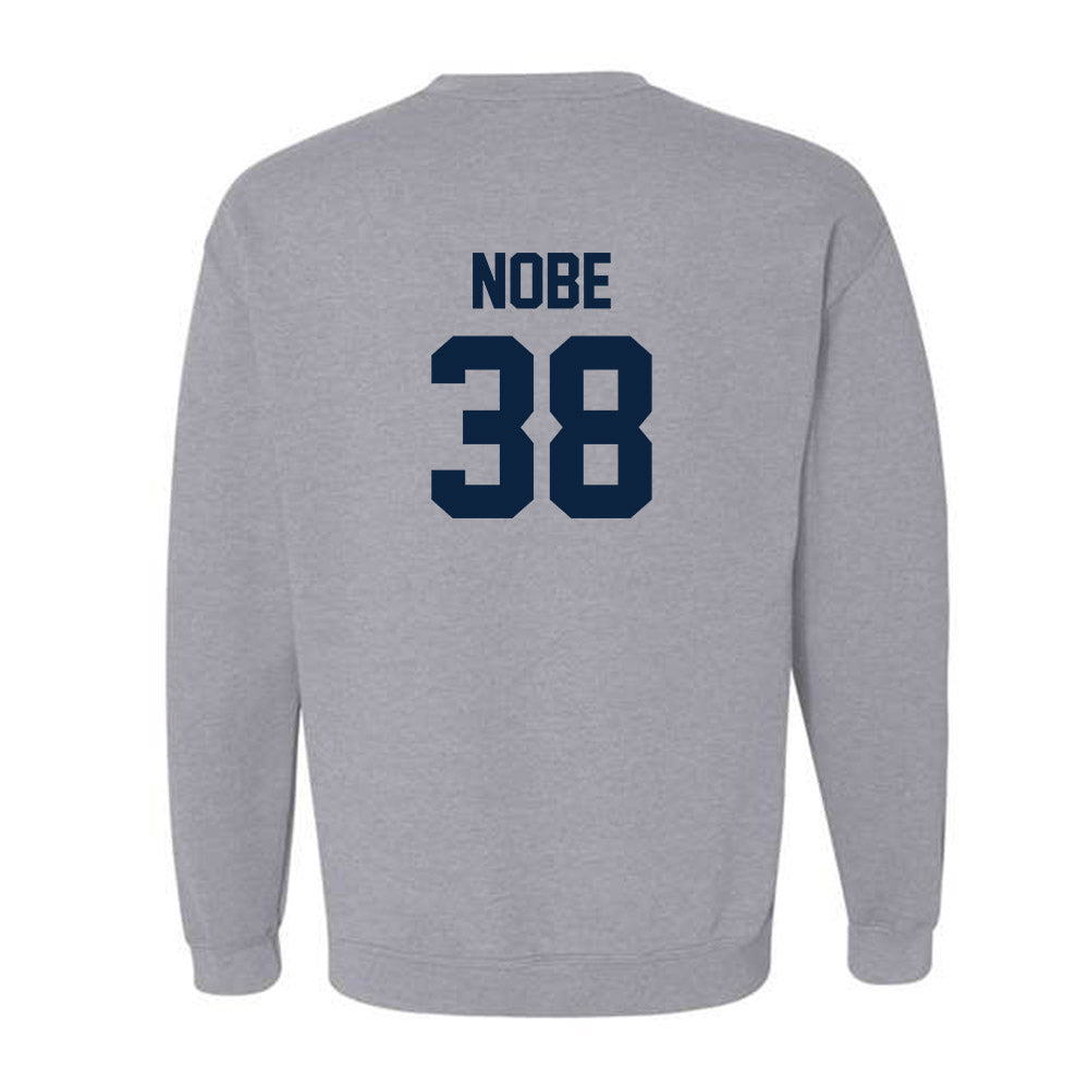 Xavier - NCAA Baseball : Jack Nobe - Classic Shersey Crewneck Sweatshirt-1