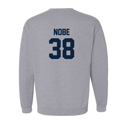 Xavier - NCAA Baseball : Jack Nobe - Classic Shersey Crewneck Sweatshirt-1