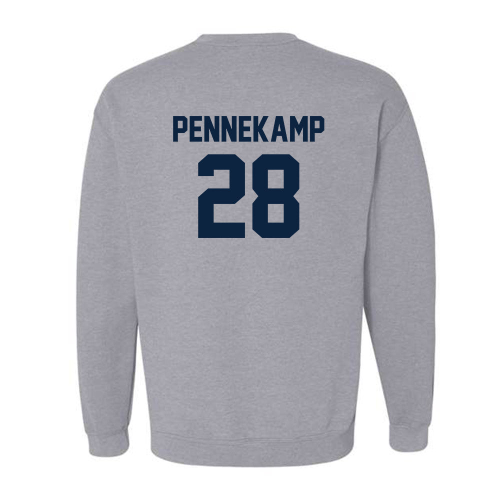 Xavier - NCAA Women's Soccer : Presley Pennekamp - Classic Shersey Crewneck Sweatshirt-1