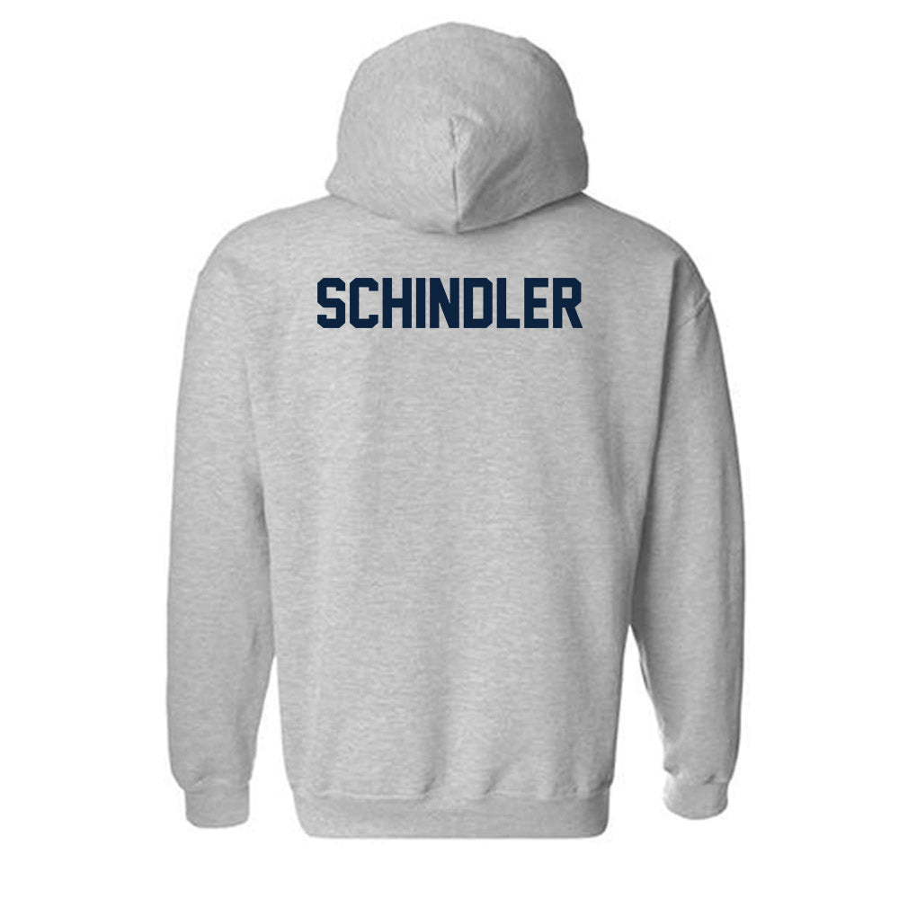 Xavier - NCAA Men's Track & Field : Luke Schindler - Classic Shersey Hooded Sweatshirt-1
