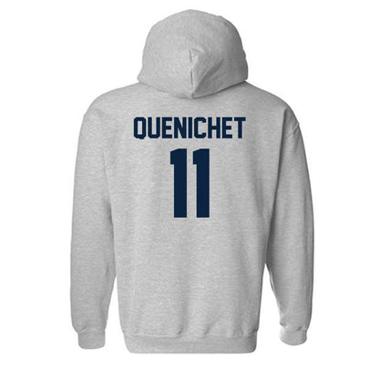 Xavier - NCAA Women's Volleyball : Karissa Quenichet - Classic Shersey Hooded Sweatshirt