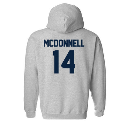 Xavier - NCAA Women's Lacrosse : Katelyn McDonnell - Classic Shersey Hooded Sweatshirt