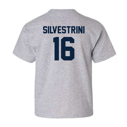 Xavier - NCAA Men's Soccer : Alejandro Silvestrini - Classic Shersey Youth T-Shirt-1
