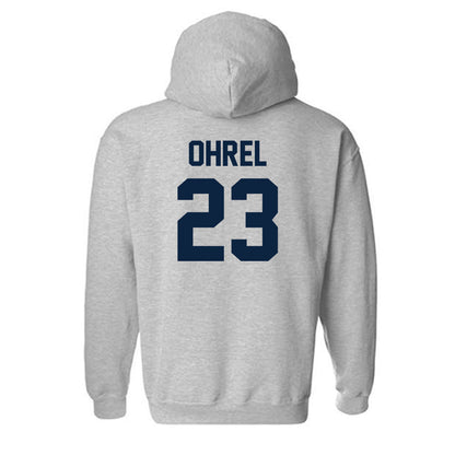 Xavier - NCAA Women's Lacrosse : Riley Ohrel - Classic Shersey Hooded Sweatshirt-1