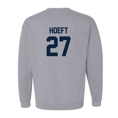 Xavier - NCAA Baseball : Sam Hoeft - Classic Shersey Crewneck Sweatshirt-1