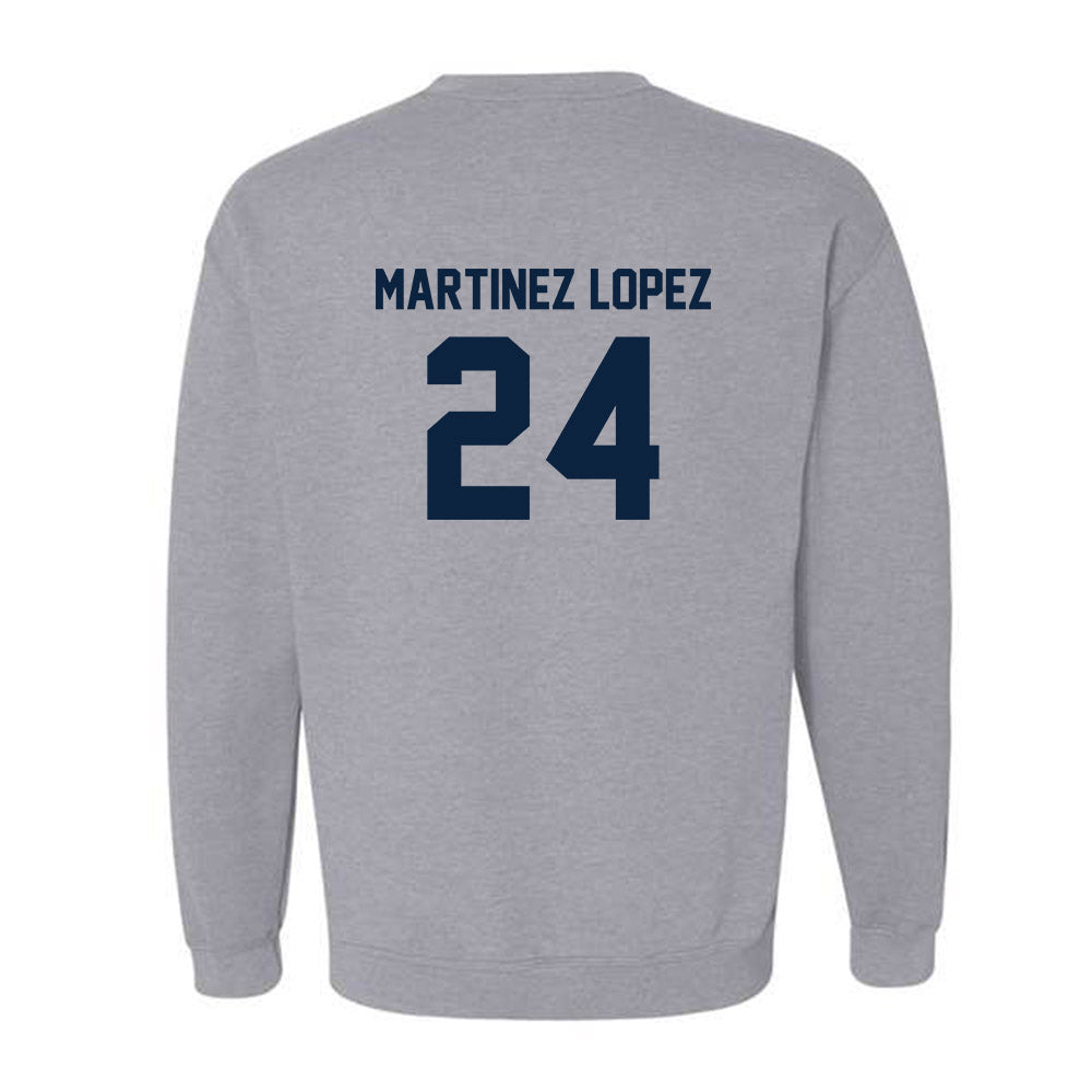 Xavier - NCAA Women's Basketball : Lucia Martinez Lopez - Classic Shersey Crewneck Sweatshirt-1