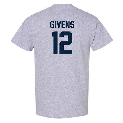 Xavier - NCAA Women's Basketball : MacKenzie Givens - Classic Shersey T-Shirt