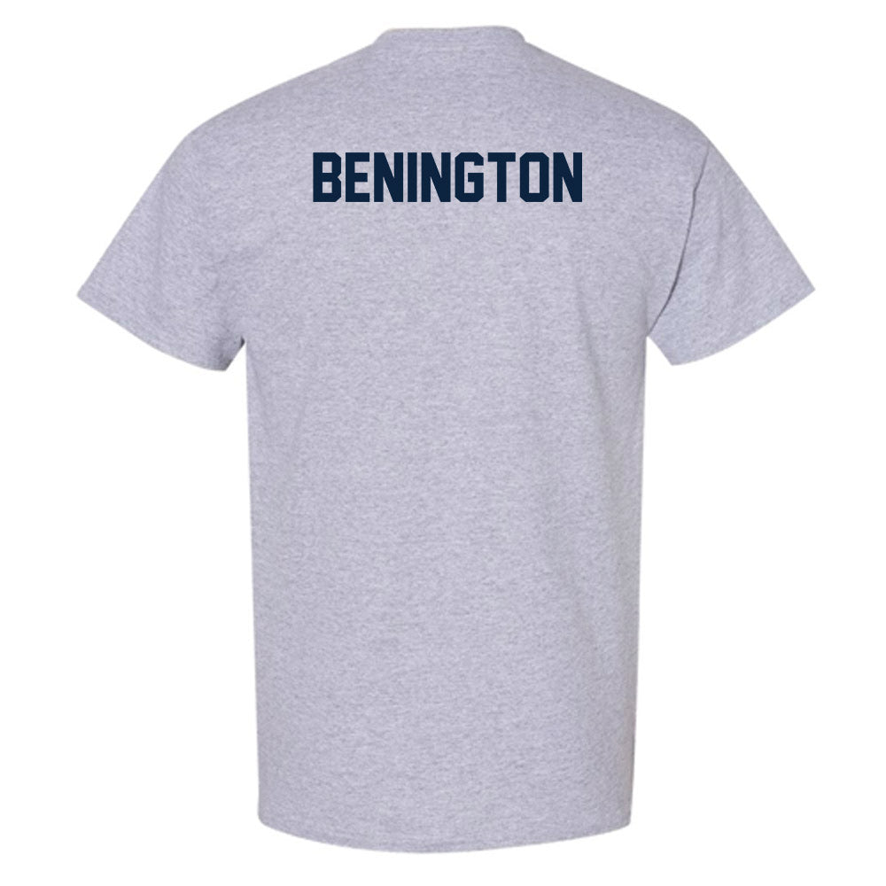 Xavier - NCAA Men's Swimming & Diving : Patrick Benington - Classic Shersey T-Shirt-1