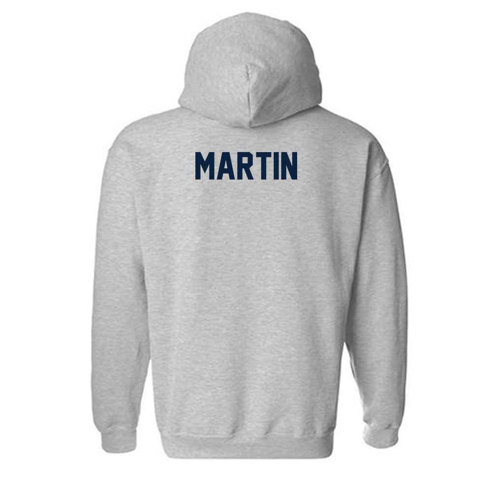 Xavier - NCAA Men's Swimming & Diving : Joshua Martin - Classic Shersey Hooded Sweatshirt-1