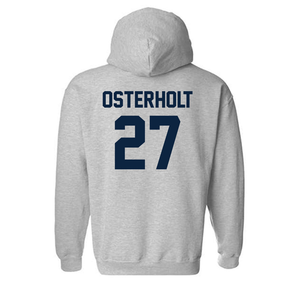 Xavier - NCAA Men's Soccer : Brandon Osterholt - Classic Shersey Hooded Sweatshirt