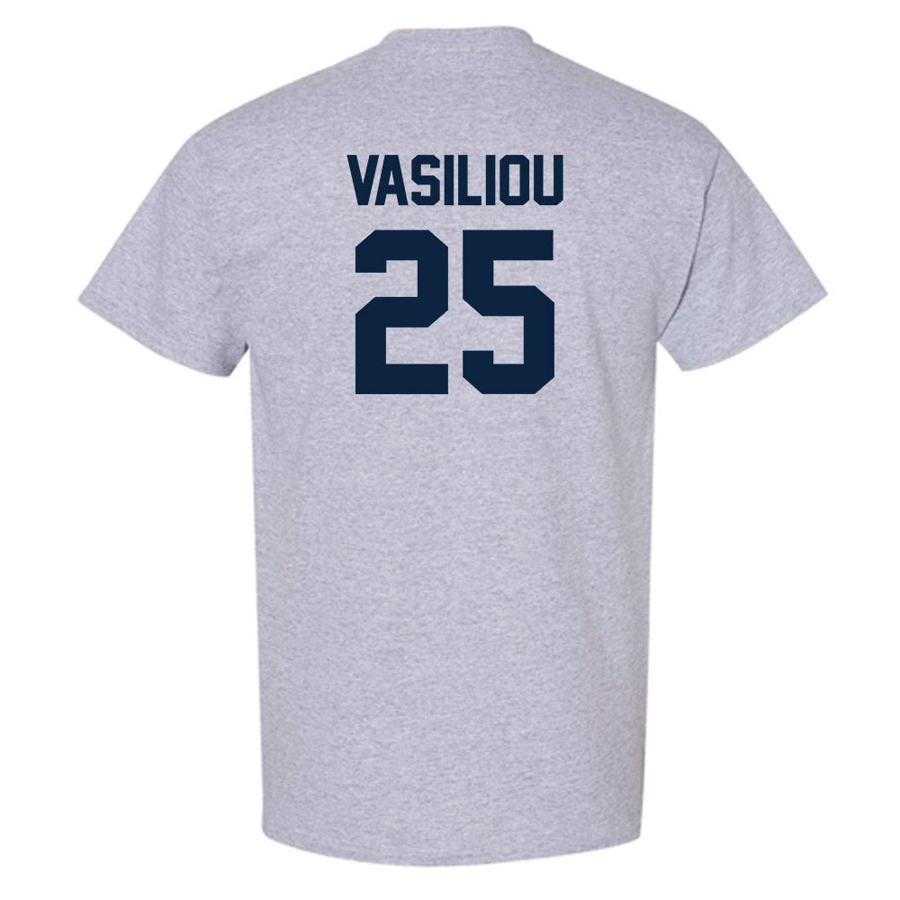 Xavier - NCAA Baseball : Evan Vasiliou - Classic Shersey T-Shirt-1