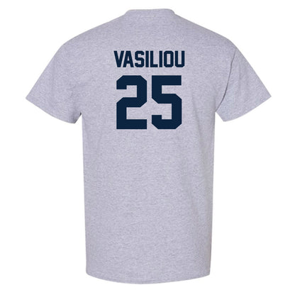 Xavier - NCAA Baseball : Evan Vasiliou - Classic Shersey T-Shirt-1