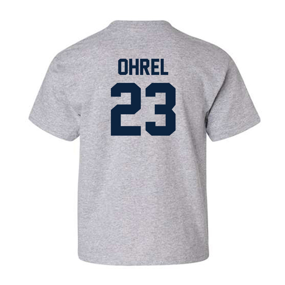Xavier - NCAA Women's Lacrosse : Riley Ohrel - Classic Shersey Youth T-Shirt-1