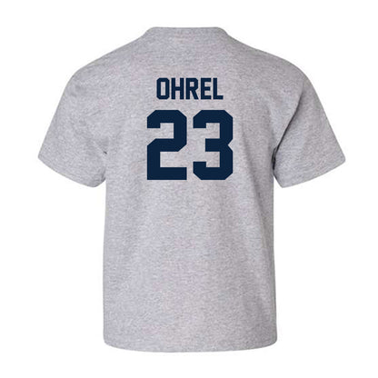 Xavier - NCAA Women's Lacrosse : Riley Ohrel - Classic Shersey Youth T-Shirt-1