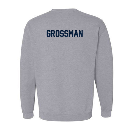 Xavier - NCAA Men's Tennis : Lukas Grossman - Classic Shersey Crewneck Sweatshirt-1