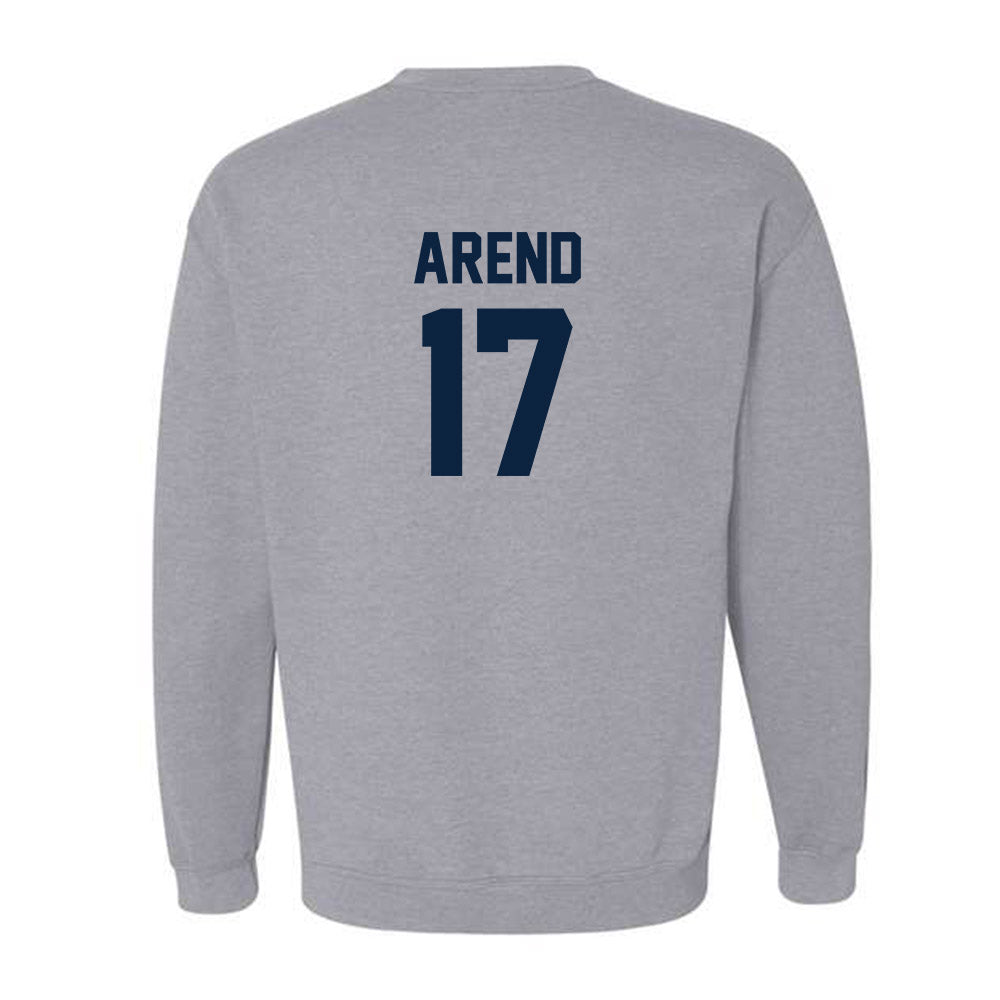 Xavier - NCAA Baseball : Joey Arend - Classic Shersey Crewneck Sweatshirt-1