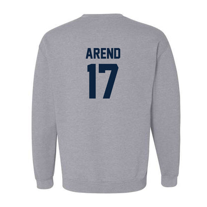 Xavier - NCAA Baseball : Joey Arend - Classic Shersey Crewneck Sweatshirt-1