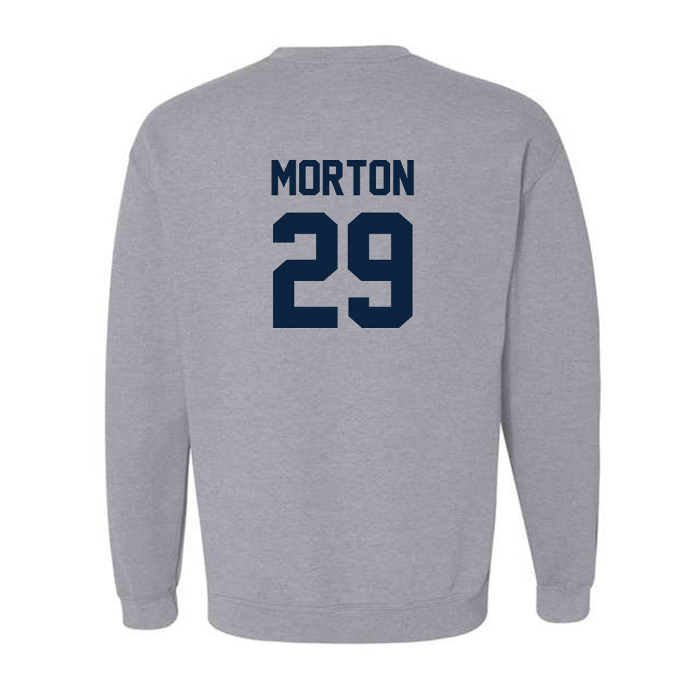 Xavier - NCAA Baseball : Mitchell Morton - Classic Shersey Crewneck Sweatshirt-1