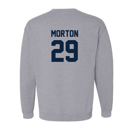 Xavier - NCAA Baseball : Mitchell Morton - Classic Shersey Crewneck Sweatshirt-1