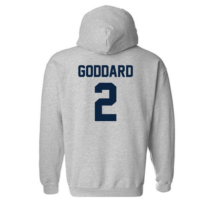 Xavier - NCAA Women's Soccer : Cameron Goddard - Classic Shersey Hooded Sweatshirt-1