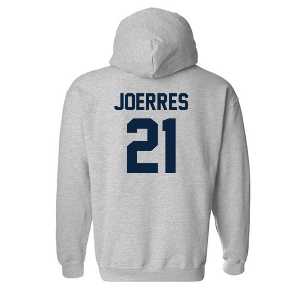 Xavier - NCAA Women's Lacrosse : Addi Joerres - Classic Shersey Hooded Sweatshirt-1