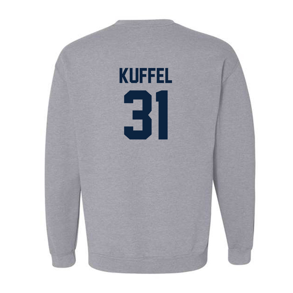 Xavier - NCAA Men's Soccer : Gabriel Kuffel - Classic Shersey Crewneck Sweatshirt