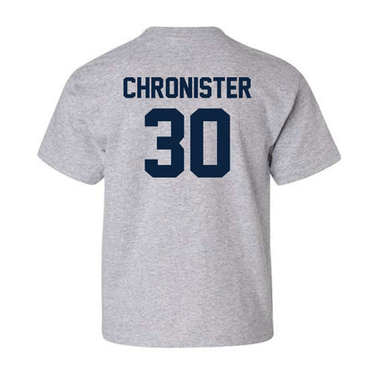Xavier - NCAA Baseball : Ashton Chronister - Classic Shersey Youth T-Shirt