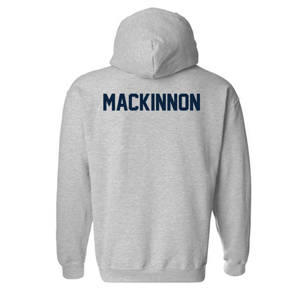 Xavier - NCAA Women's Track & Field : Amanda MacKinnon - Classic Shersey Hooded Sweatshirt-1