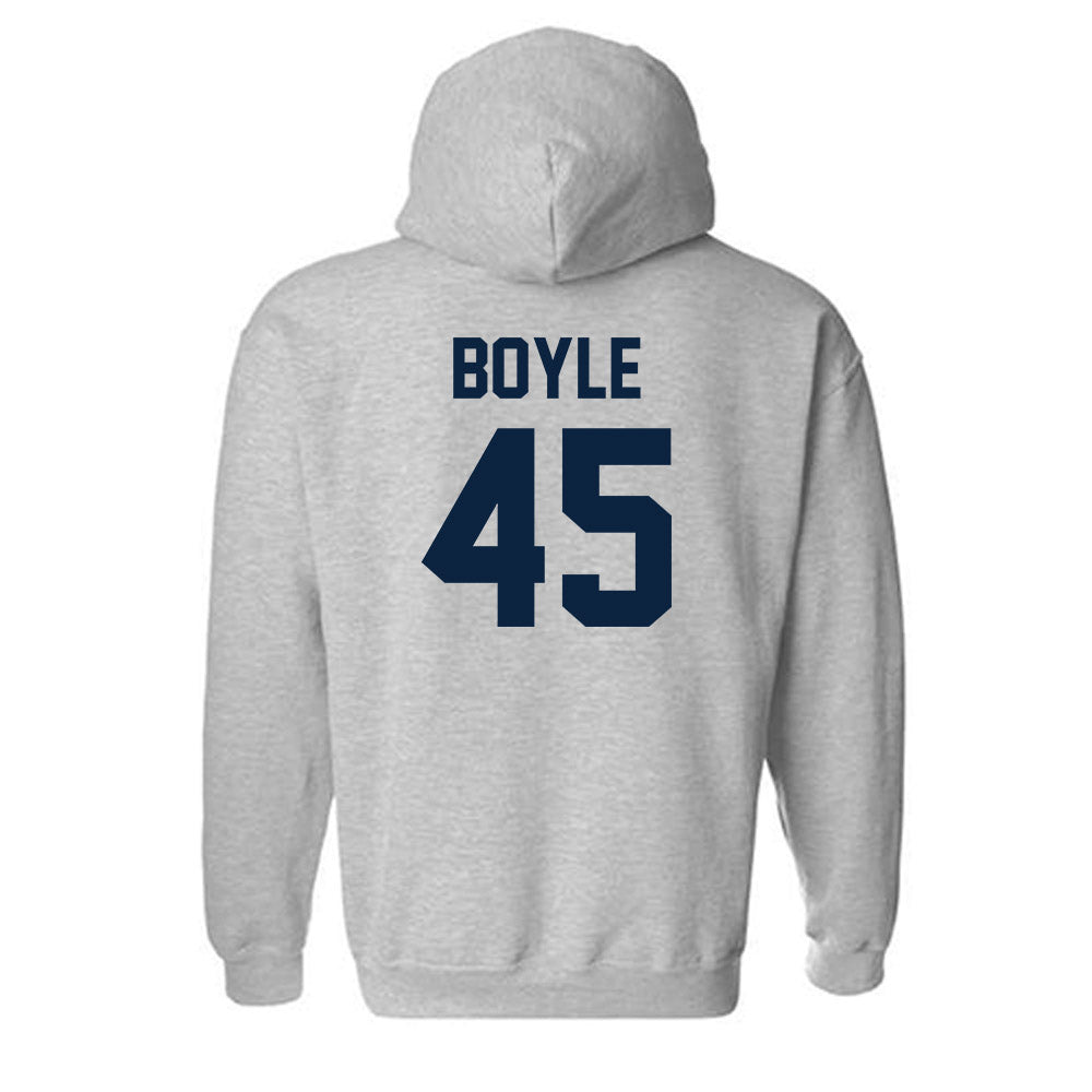 Xavier - NCAA Baseball : Nick Boyle - Classic Shersey Hooded Sweatshirt