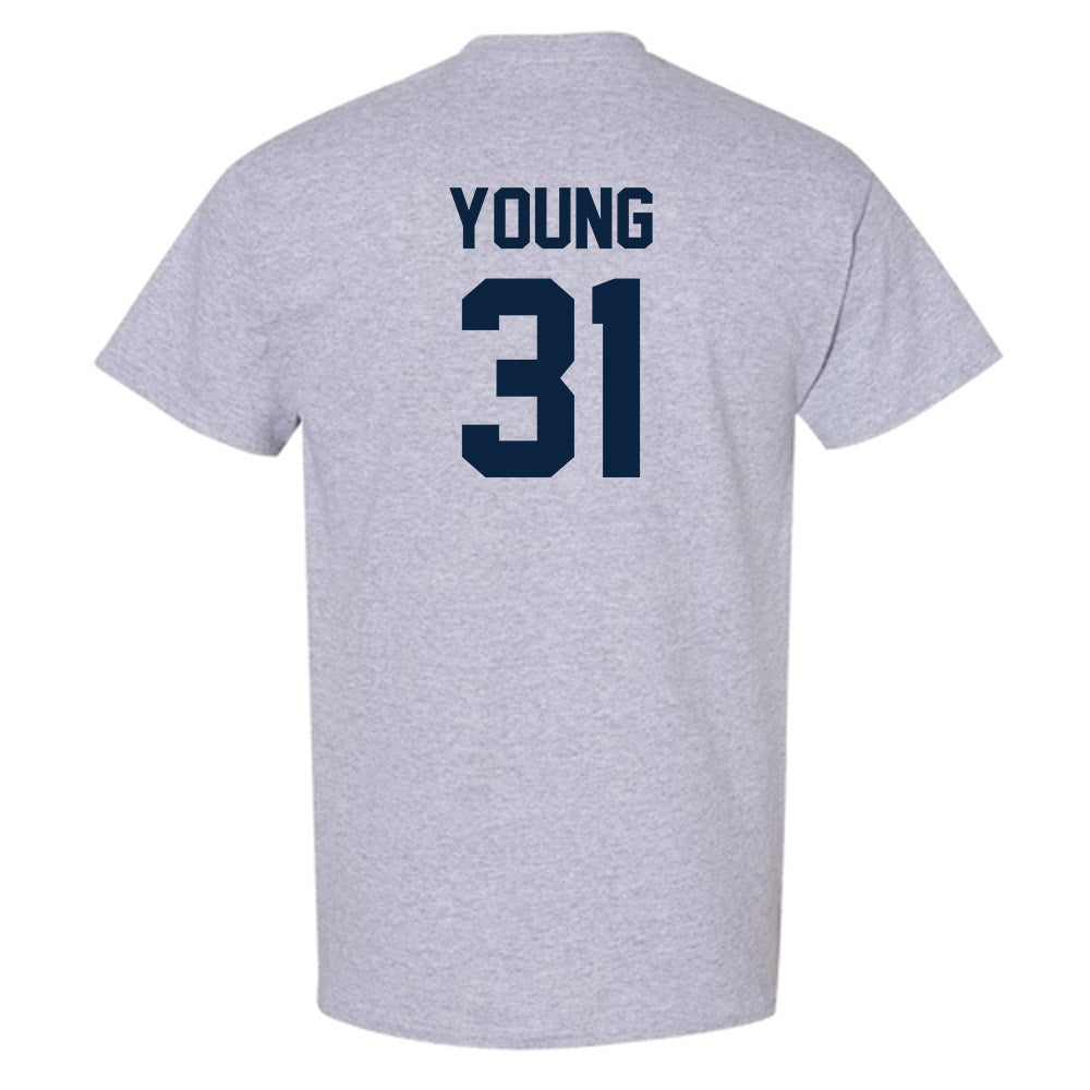 Xavier - NCAA Baseball : Joey Young - Classic Shersey T-Shirt-1