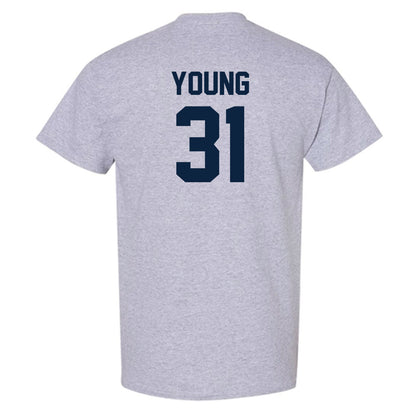Xavier - NCAA Baseball : Joey Young - Classic Shersey T-Shirt-1