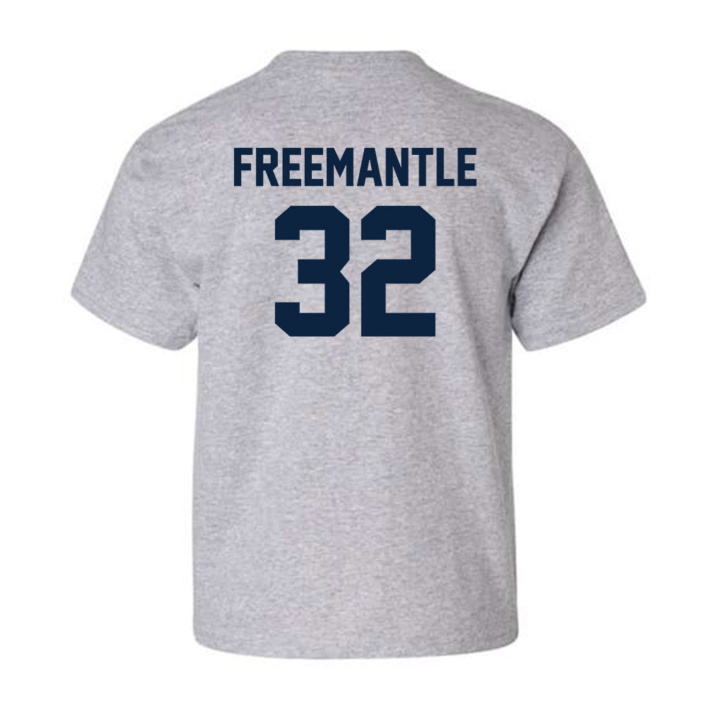 Xavier - NCAA Men's Basketball : Zach Freemantle - Classic Shersey Youth T-Shirt