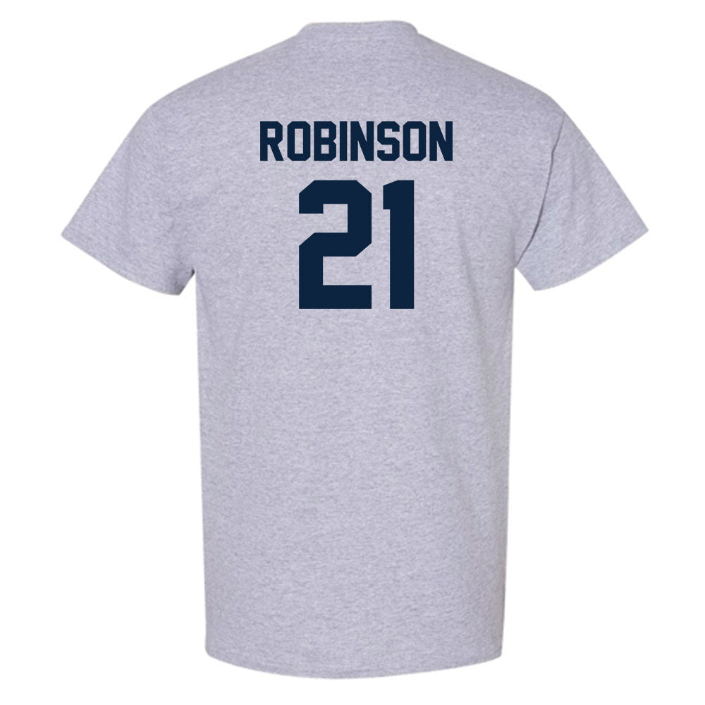 Xavier - NCAA Men's Basketball : Anthony Robinson - Classic Shersey T-Shirt-1