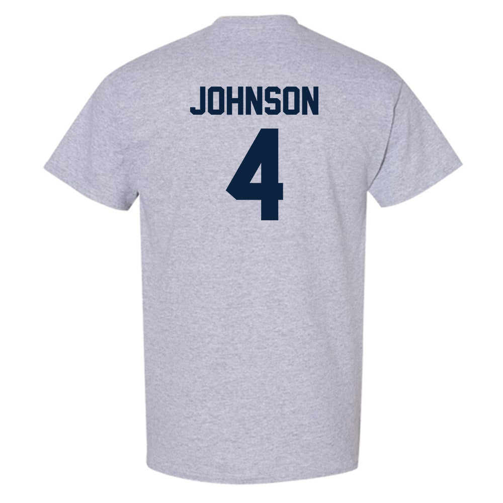 Xavier - NCAA Baseball : Peter Johnson - Classic Shersey T-Shirt-1