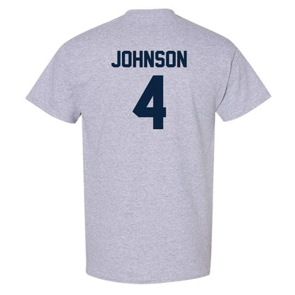 Xavier - NCAA Baseball : Peter Johnson - Classic Shersey T-Shirt-1