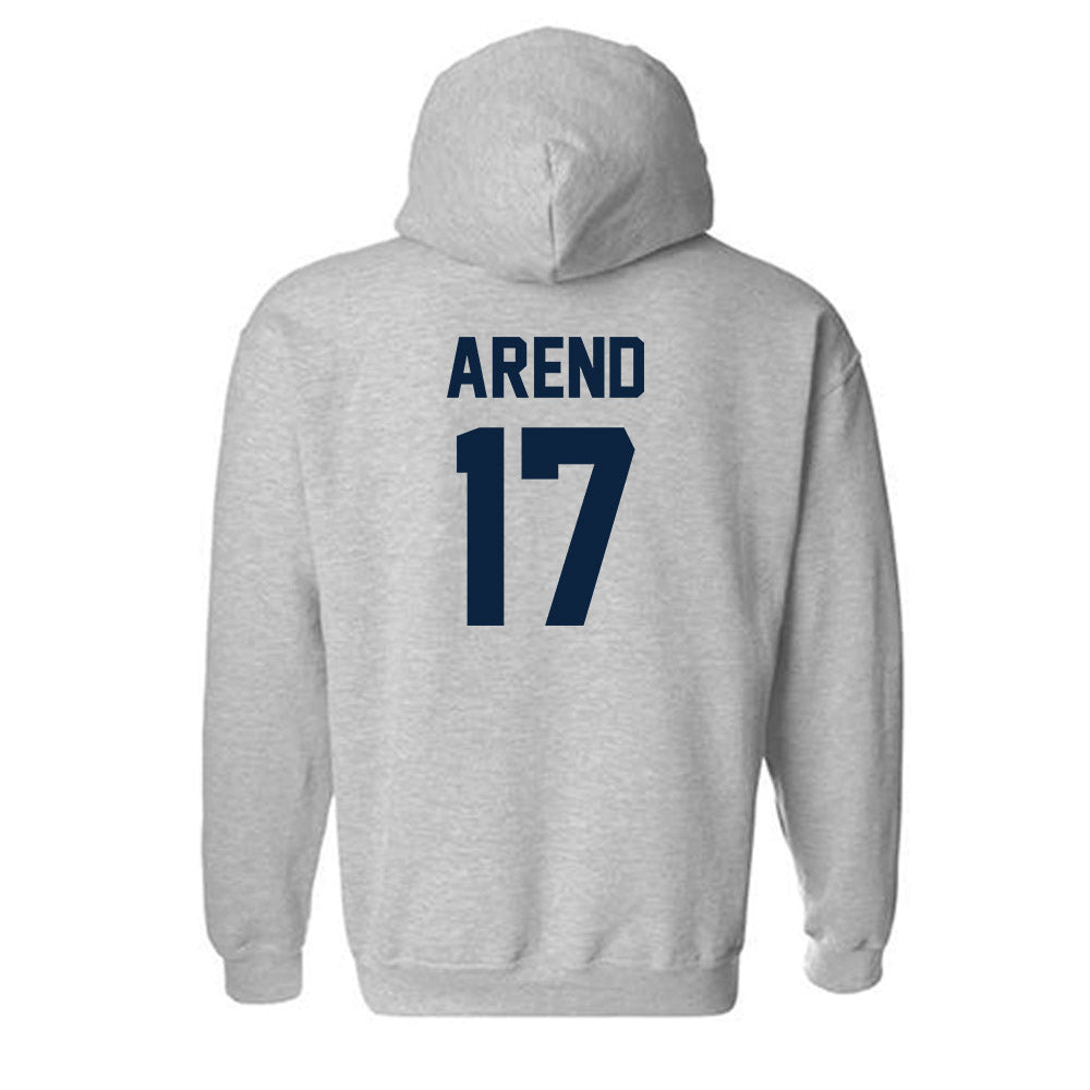 Xavier - NCAA Baseball : Joey Arend - Classic Shersey Hooded Sweatshirt-1