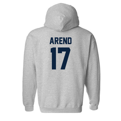 Xavier - NCAA Baseball : Joey Arend - Classic Shersey Hooded Sweatshirt-1