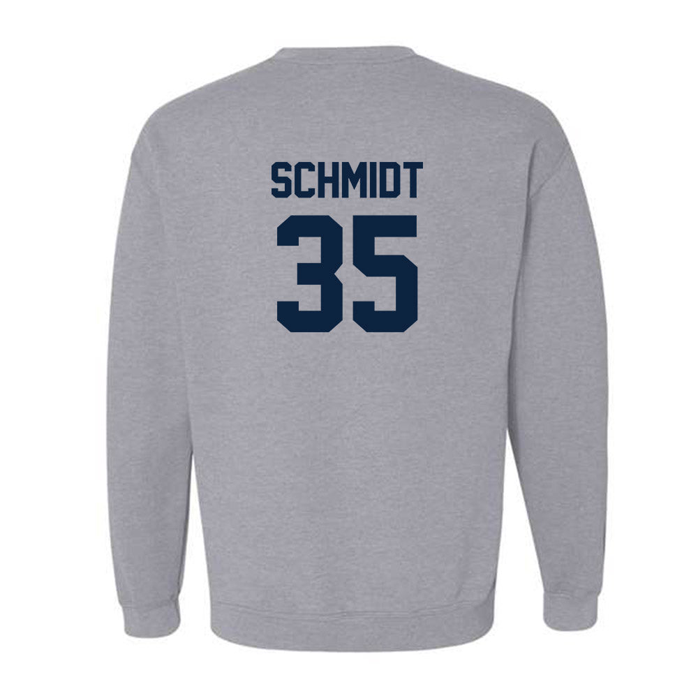 Xavier - NCAA Baseball : Logan Schmidt - Classic Shersey Crewneck Sweatshirt