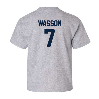 Xavier - NCAA Women's Lacrosse : Colby Wasson - Classic Shersey Youth T-Shirt