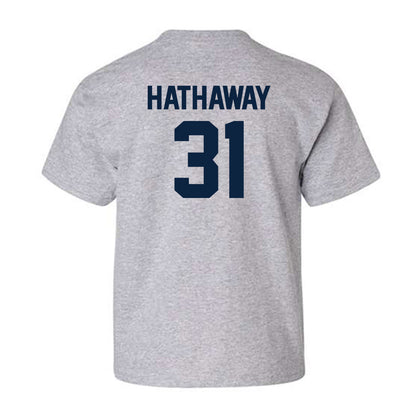 Xavier - NCAA Women's Lacrosse : Genevieve Hathaway - Classic Shersey Youth T-Shirt-1