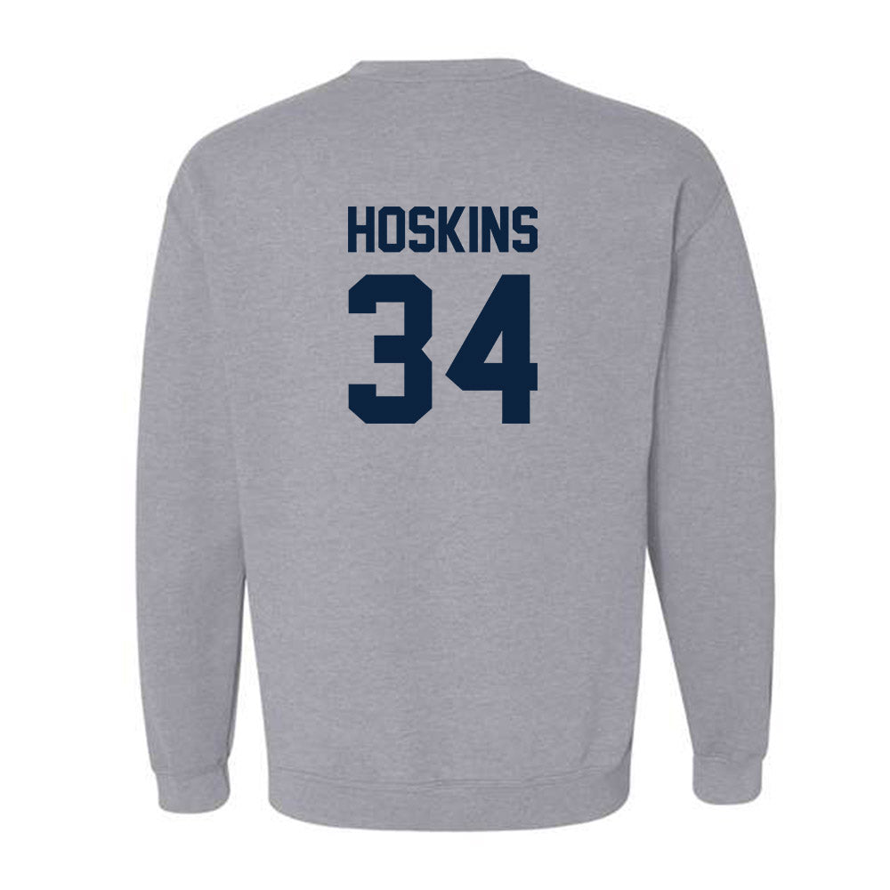 Xavier - NCAA Baseball : Luke Hoskins - Classic Shersey Crewneck Sweatshirt