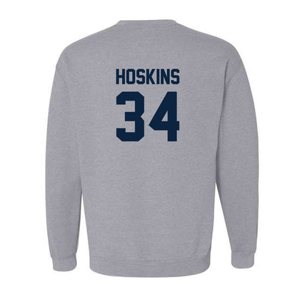 Xavier - NCAA Baseball : Luke Hoskins - Classic Shersey Crewneck Sweatshirt